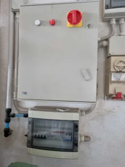 Impianto di aspirazione e filtrazione - CIMA MS 36/4