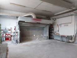 5#8426 Impianto di aspirazione per verniciatura
