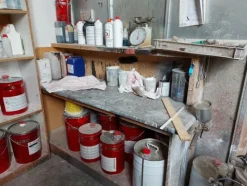 5#8426 Impianto di aspirazione per verniciatura