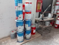 5#8426 Impianto di aspirazione per verniciatura