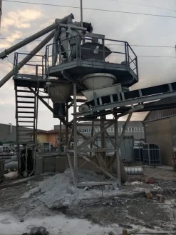 Impianto di Betonaggio - Alta Efficienza e Massima Affi