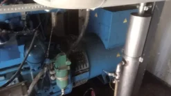 Impianto di cogenerazione a cippato di legno
