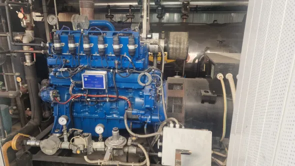 Impianto di cogenerazione 200 KWE