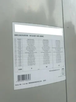 1#8490 Impianto di condizionamento Daikin