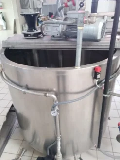 1#4897 Impianto di cottura e pastorizzazione frutta e verdura