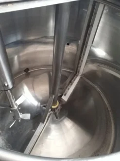 1#4897 Impianto di cottura e pastorizzazione frutta e verdura