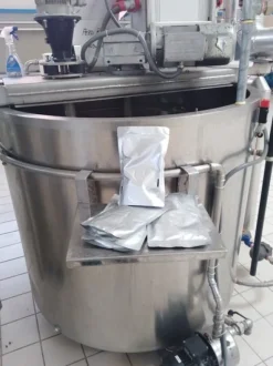 1#4897 Impianto di cottura e pastorizzazione frutta e verdura
