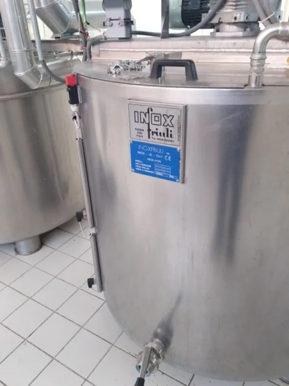 1#4897 Impianto di cottura e pastorizzazione frutta e verdura
