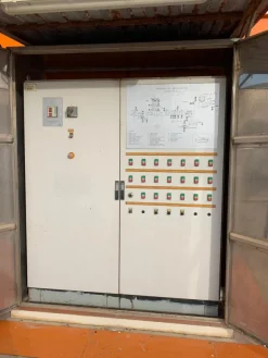 IMPIANTO DI DEPURAZIONE ACQUE INDUSTRIALI IDROMEC