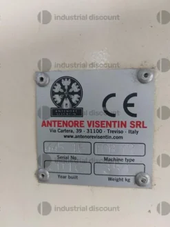 83#8866 Impianto di dosaggio e miscelazione Antenore Visentin