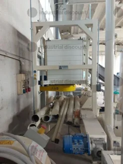83#8866 Impianto di dosaggio e miscelazione Antenore Visentin