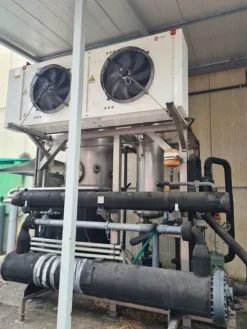 13#8357 Impianto di evaporazione sottovuoto Saita modello EV250