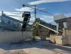 3#8178 Impianto di frantumazione terziario GED Impianti