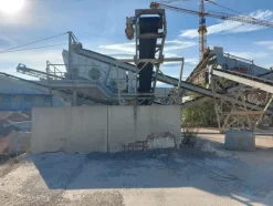 3#8178 Impianto di frantumazione terziario GED Impianti