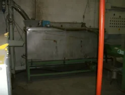 Impianto di lavaggio granuli