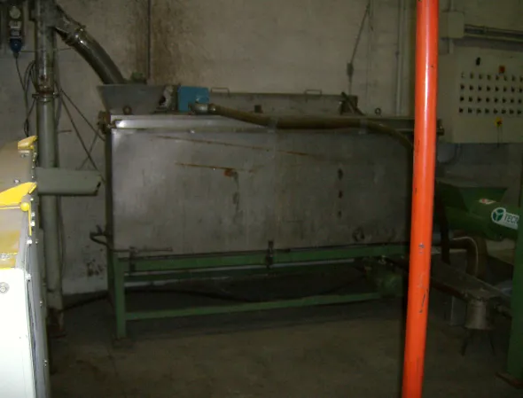 Impianto di lavaggio granuli