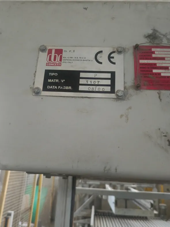 Impianto di macinazione clinker e premiscelati
