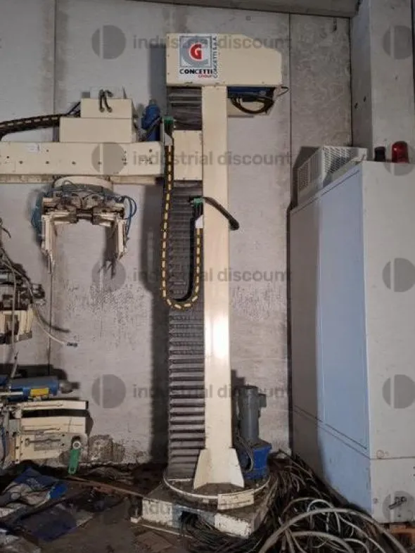25#8846 Impianto di pallettizzazione con robot