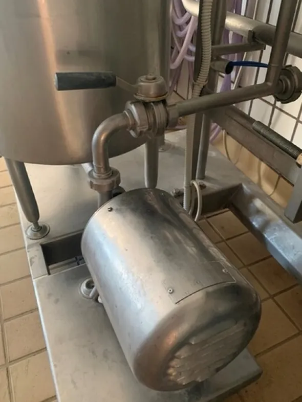 2#6331 Impianto di pastorizzazione Tecnolat