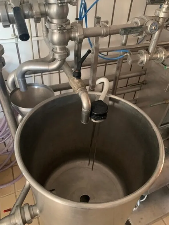 2#6331 Impianto di pastorizzazione Tecnolat