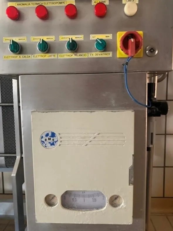 2#6331 Impianto di pastorizzazione Tecnolat