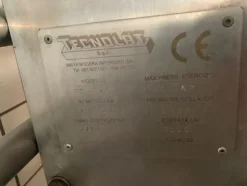 2#6331 Impianto di pastorizzazione Tecnolat