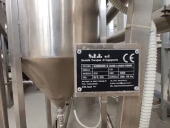 1#8268 Impianto di preparazione sughi e pastorizzatore
