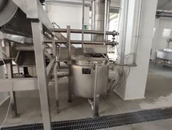 1#8268 Impianto di preparazione sughi e pastorizzatore