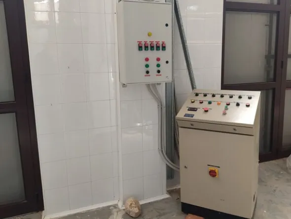 1#8268 Impianto di preparazione sughi e pastorizzatore