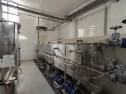 1#8268 Impianto di preparazione sughi e pastorizzatore