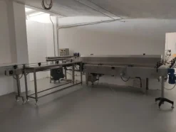 1#8268 Impianto di preparazione sughi e pastorizzatore
