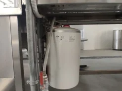 1#8268 Impianto di preparazione sughi e pastorizzatore