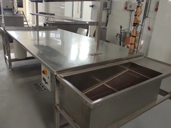 1#8268 Impianto di preparazione sughi e pastorizzatore