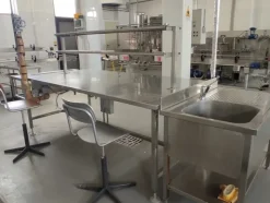 1#8268 Impianto di preparazione sughi e pastorizzatore
