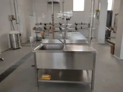 1#8268 Impianto di preparazione sughi e pastorizzatore