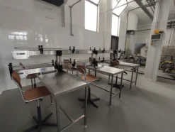 1#8268 Impianto di preparazione sughi e pastorizzatore