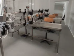 1#8268 Impianto di preparazione sughi e pastorizzatore