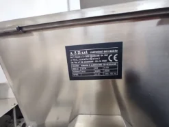1#8268 Impianto di preparazione sughi e pastorizzatore