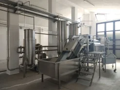 1#8268 Impianto di preparazione sughi e pastorizzatore