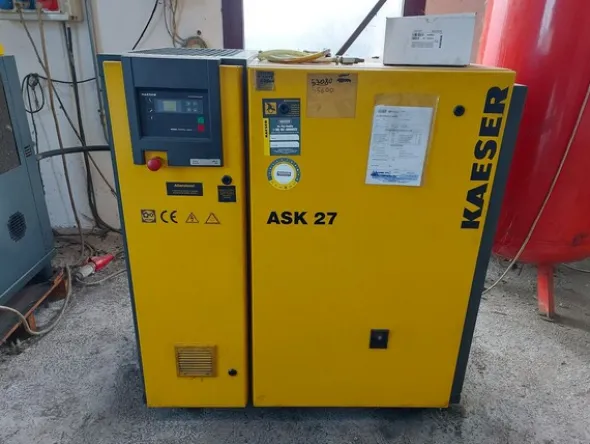 14#7561 Impianto di produzione aria compressa