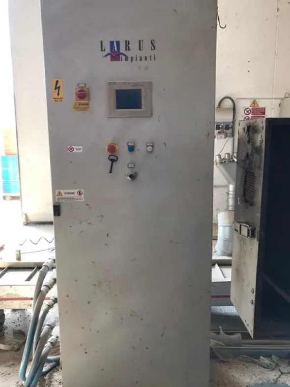 46#2515 Impianto di produzione pellet Larus Sinte 2500 S