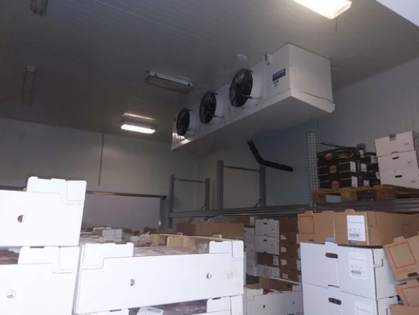1#79500 Impianto di refrigerazione