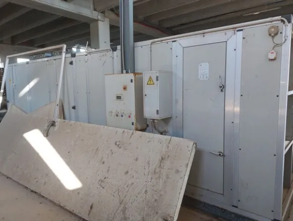 1#79500 Impianto di refrigerazione