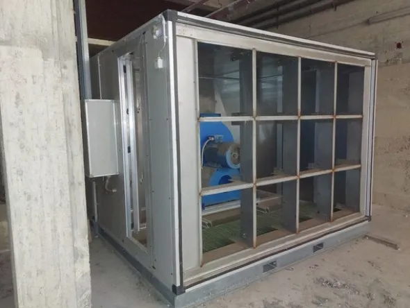 1#79500 Impianto di refrigerazione