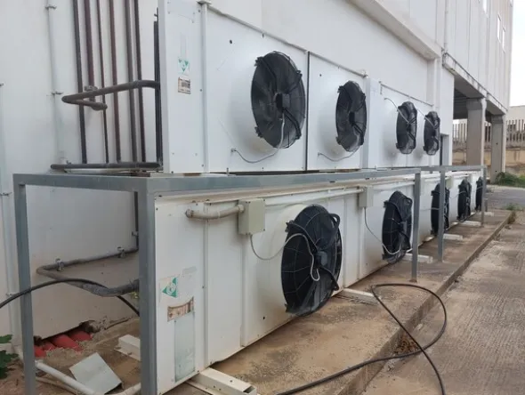 1#79500 Impianto di refrigerazione