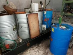 14#8036 Impianto di refrigerazione aria e Kit controllo pressione gomme Wurth