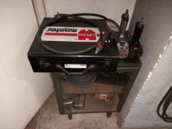 14#8036 Impianto di refrigerazione aria e Kit controllo pressione gomme Wurth
