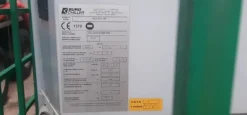 1#5840 Impianto di rigenerazione materiale plastico riciclato