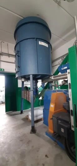 1#5840 Impianto di rigenerazione materiale plastico riciclato