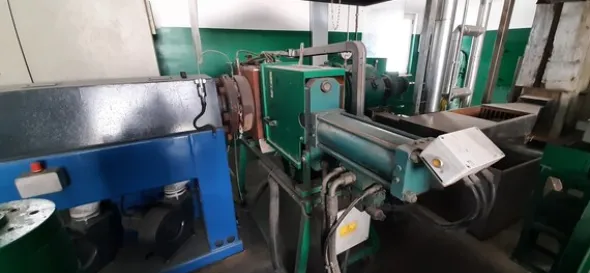 1#5840 Impianto di rigenerazione materiale plastico riciclato